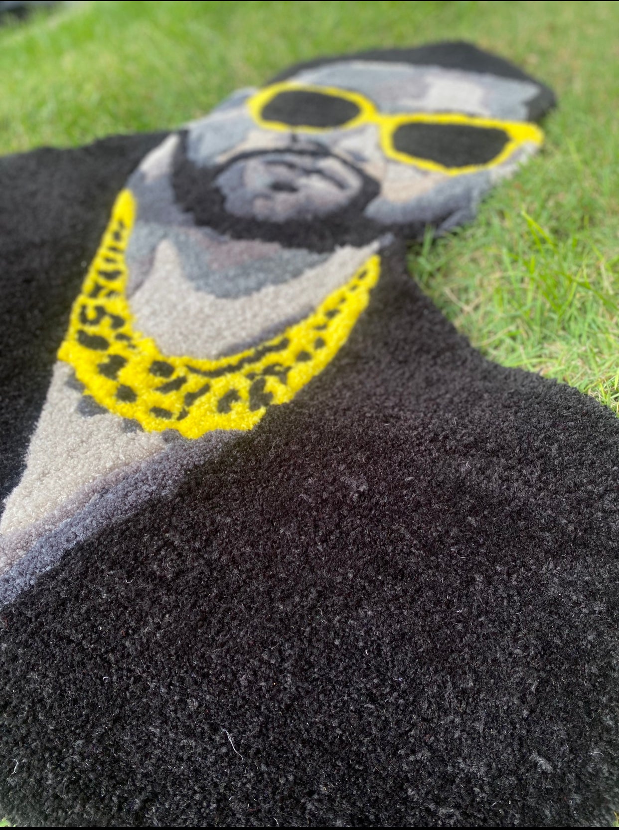 CUSTOM "KANYE" RUG