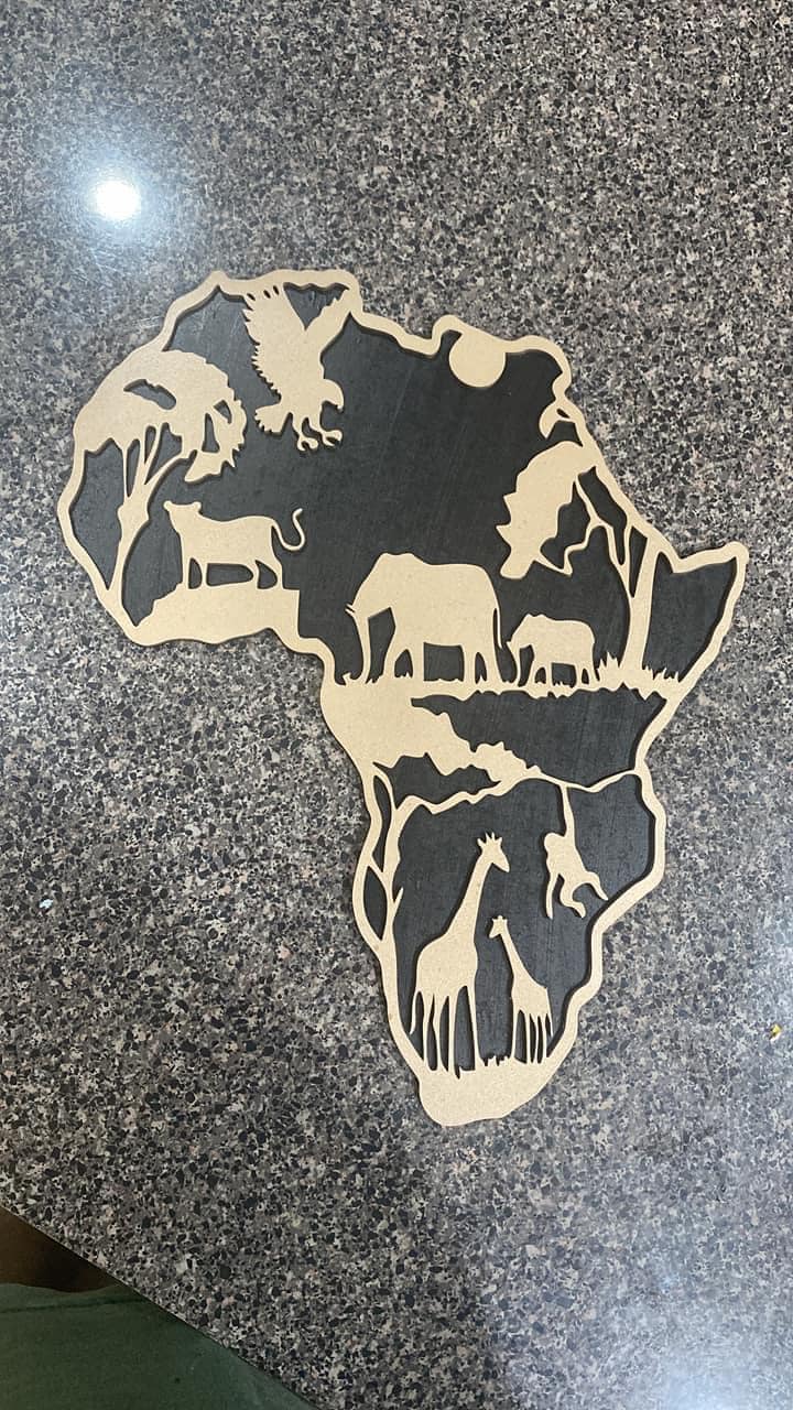 AFRICA "PEACE" (FREE SHIPPING)