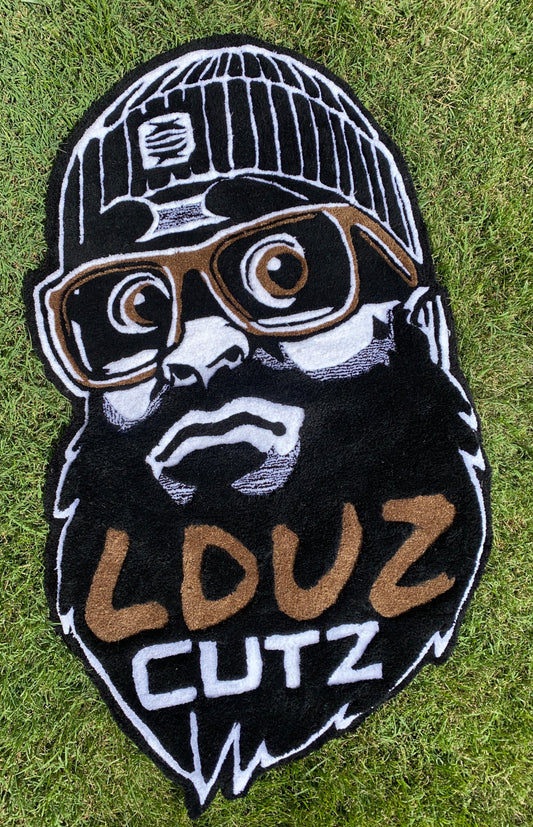 Custom "LDUZ CUTZ" Company Logo (Commission)