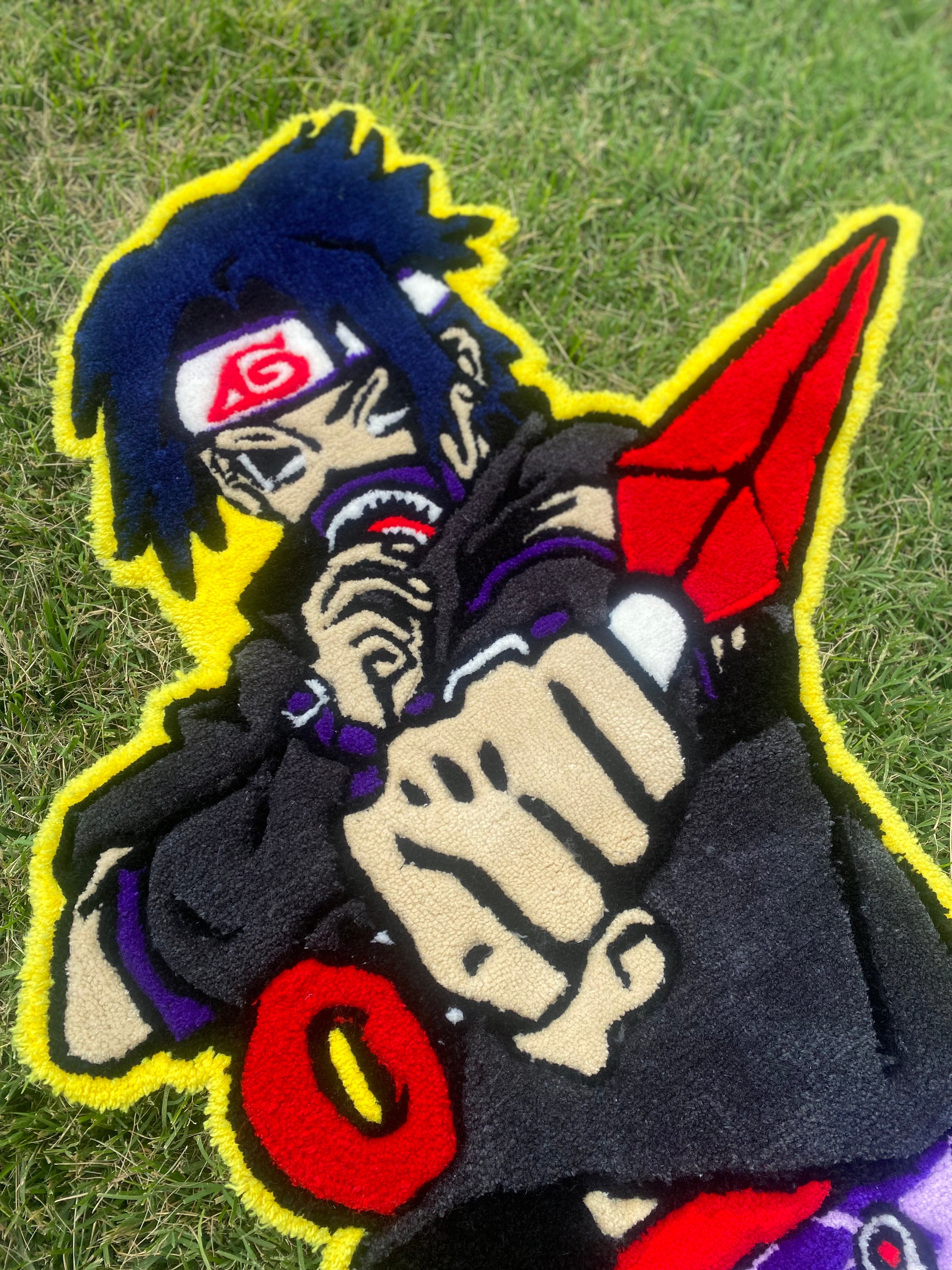 Store Sasuke Custom Rug