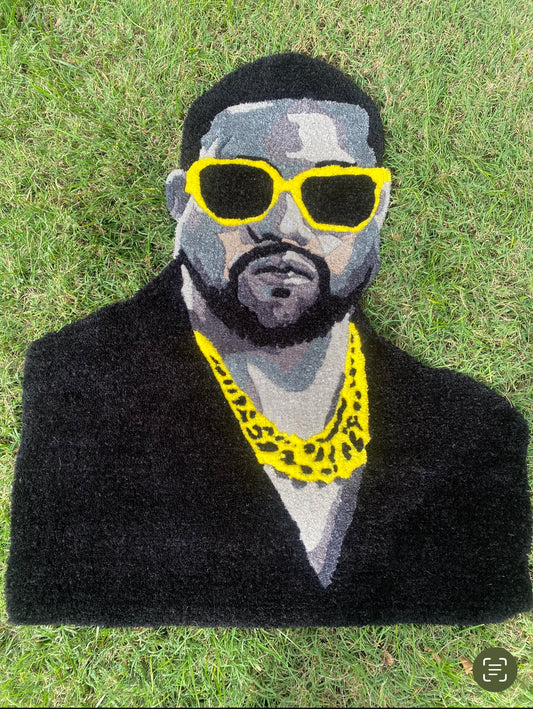 CUSTOM "KANYE" RUG