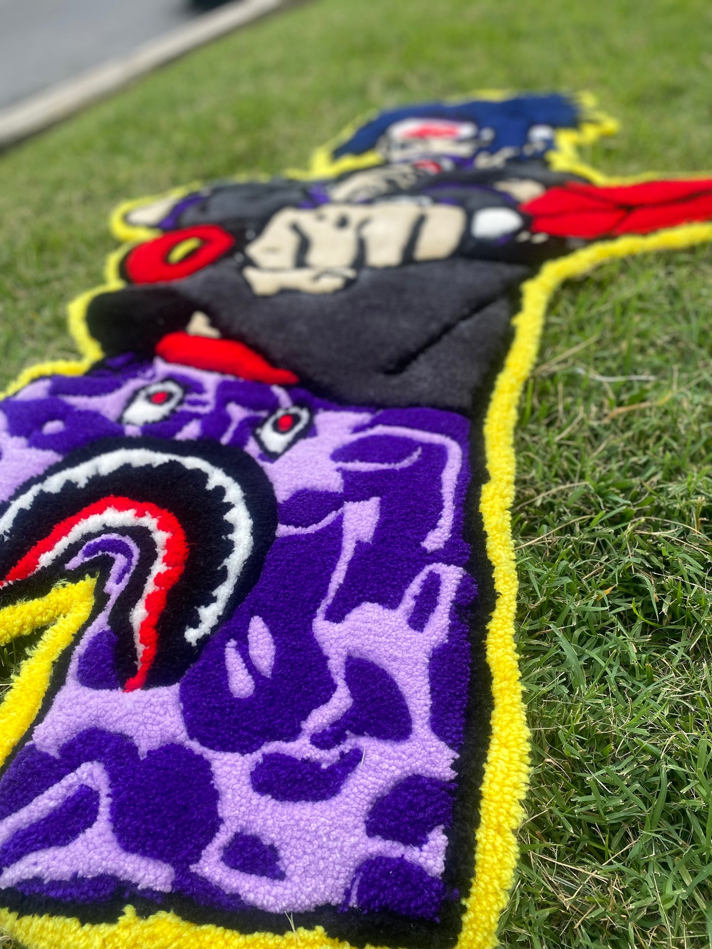 Custom Sasuke Rug (FREE SHIPPING)