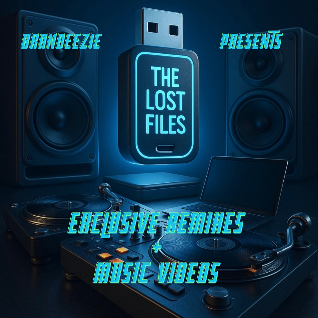 Exclusive Brandeezie USB | The lost Files (Digital Download available after purchase)