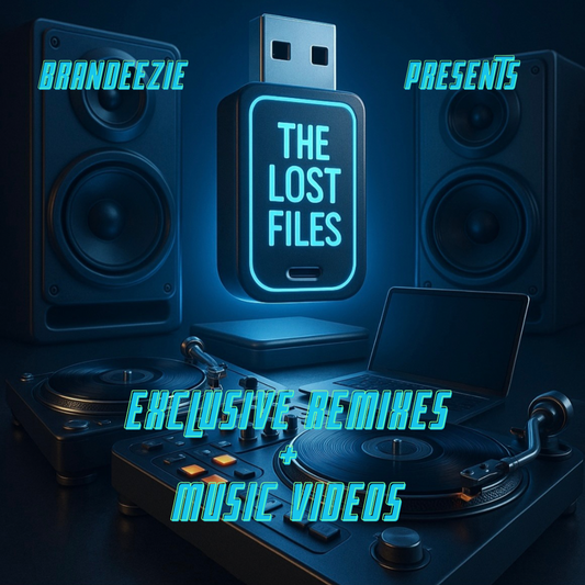Exclusive Brandeezie USB | The lost Files (Digital Download available after purchase)
