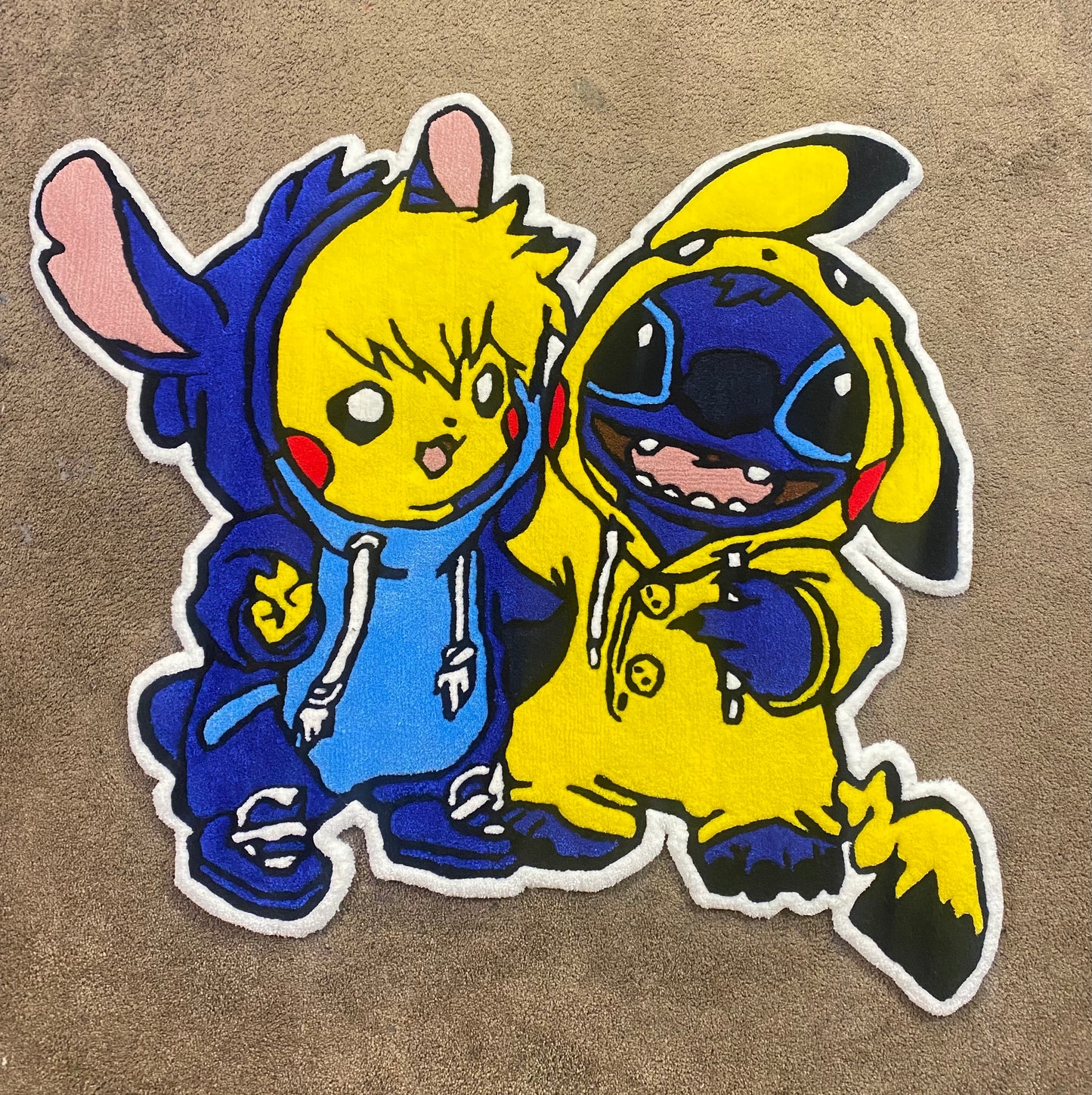 PIKACHU X STITCH | CROSSOVER (FREE SHIPPING)