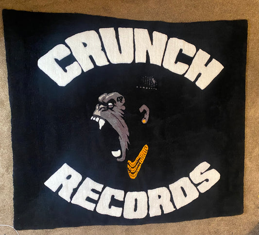 CUSTOM COMPANY LOGO "CRUNCH RECORDS" (COMMISION)