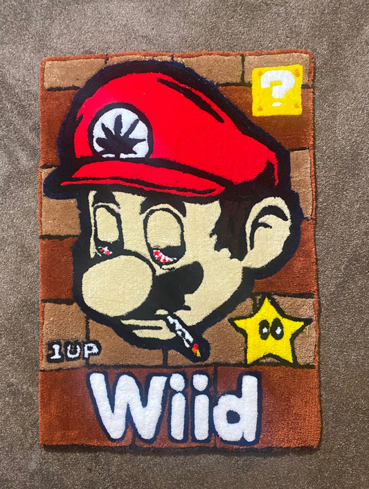 Custom Super Mario “Wiid” (FREE SHIPPING)