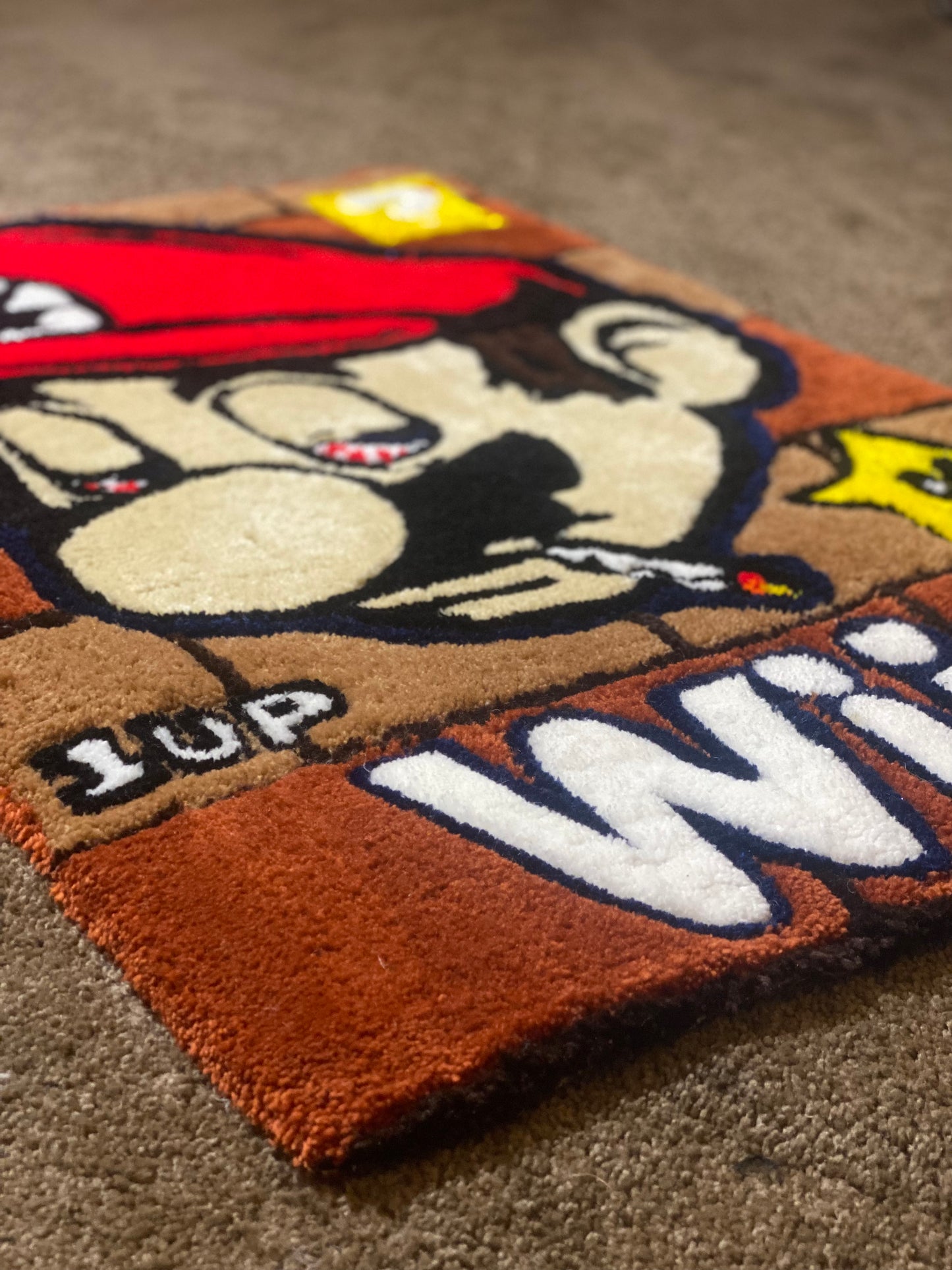 Custom Super Mario “Wiid” (FREE SHIPPING)