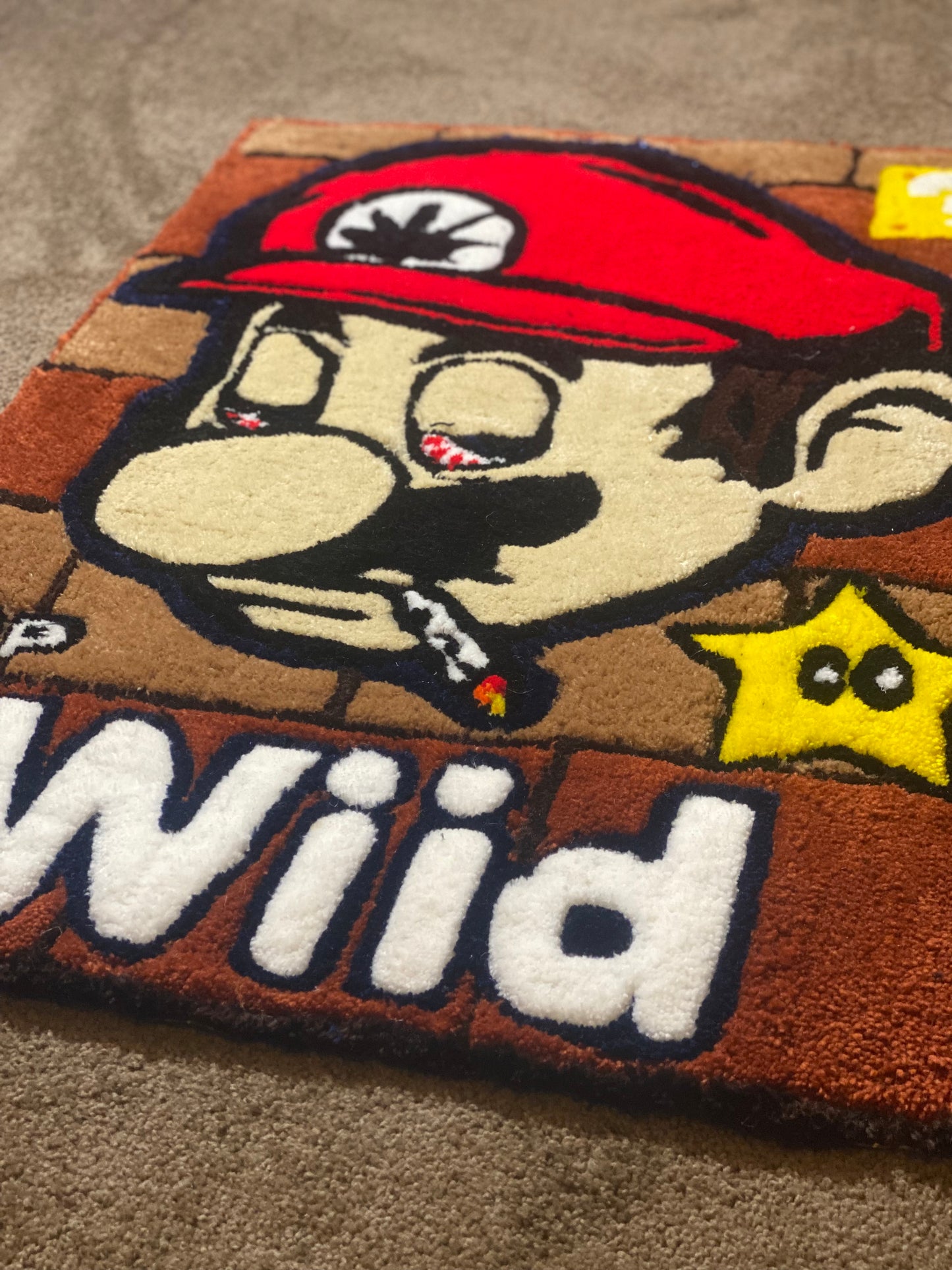 Custom Super Mario “Wiid” (FREE SHIPPING)